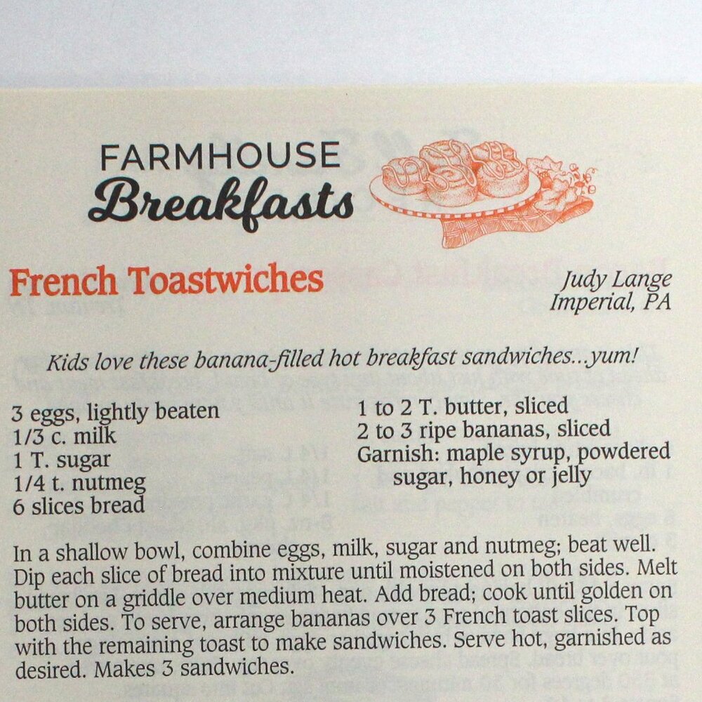 Gooseberry Patch Fall Family Recipes Cookbook - Picture 6 of 10